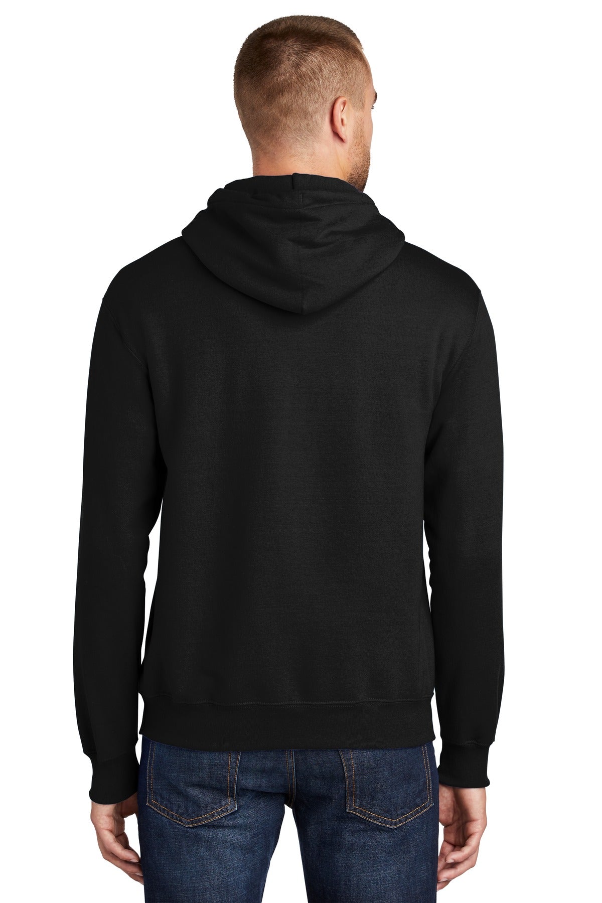 Port & Company® Tall Essential Fleece Pullover Hooded Sweatshirt
