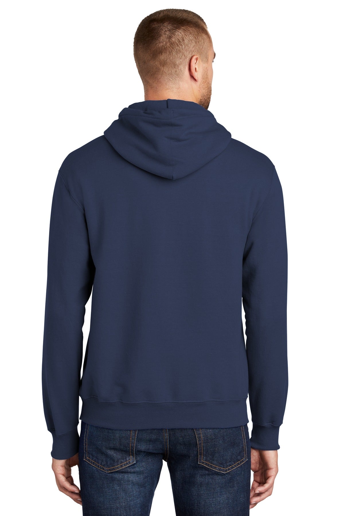 Port & Company® Tall Essential Fleece Pullover Hooded Sweatshirt