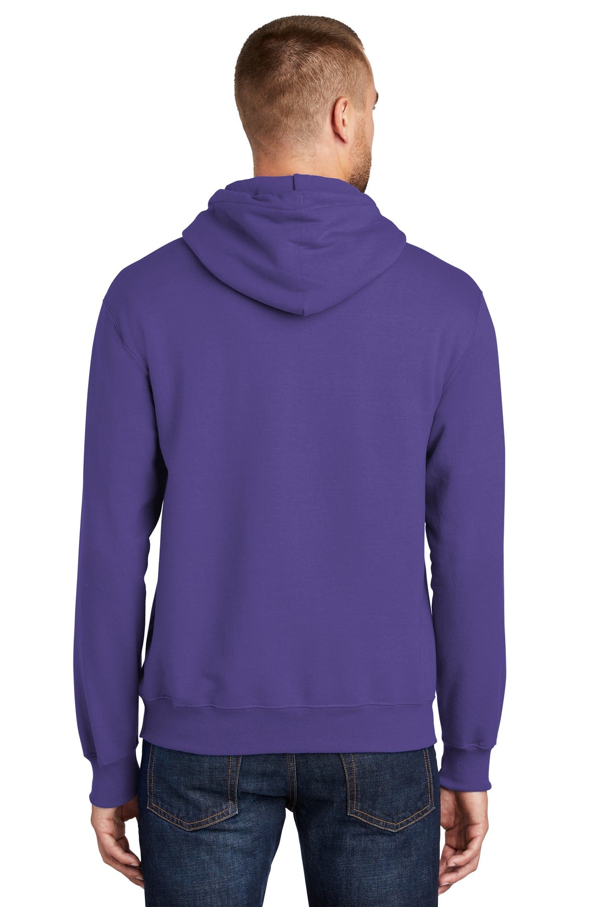 Port & Company® Tall Essential Fleece Pullover Hooded Sweatshirt