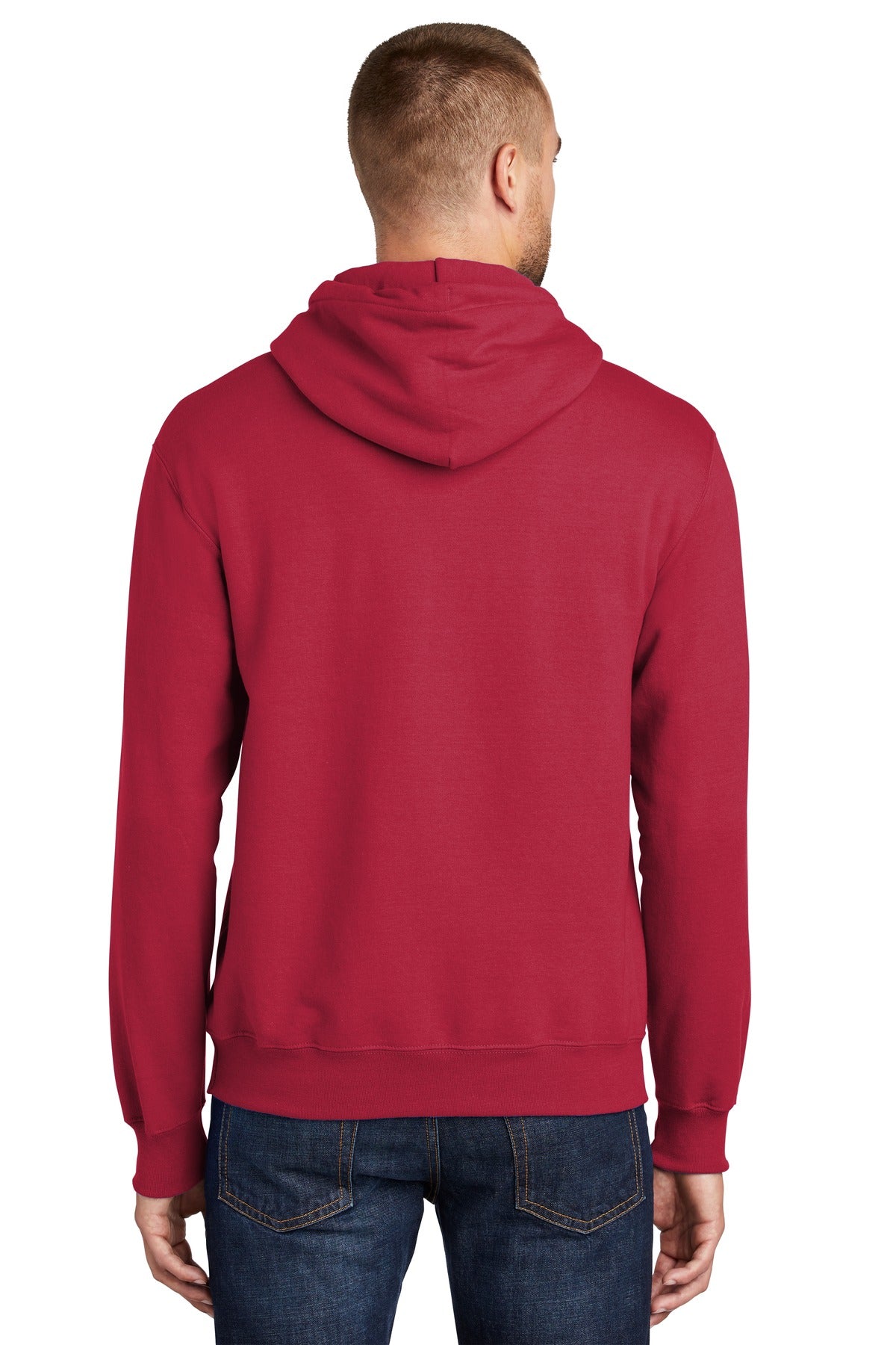 Port & Company® Tall Essential Fleece Pullover Hooded Sweatshirt