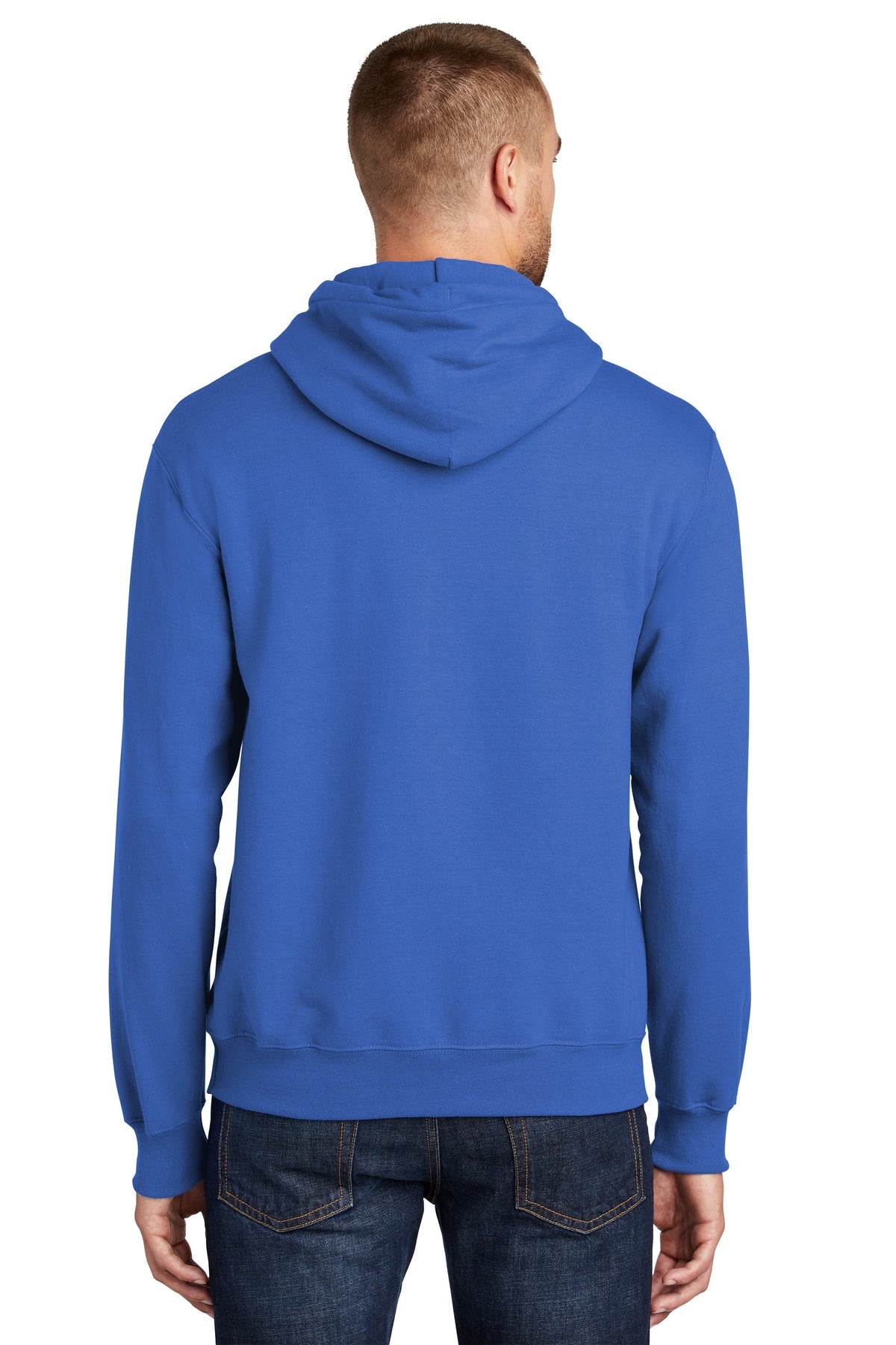 Port & Company® Tall Essential Fleece Pullover Hooded Sweatshirt