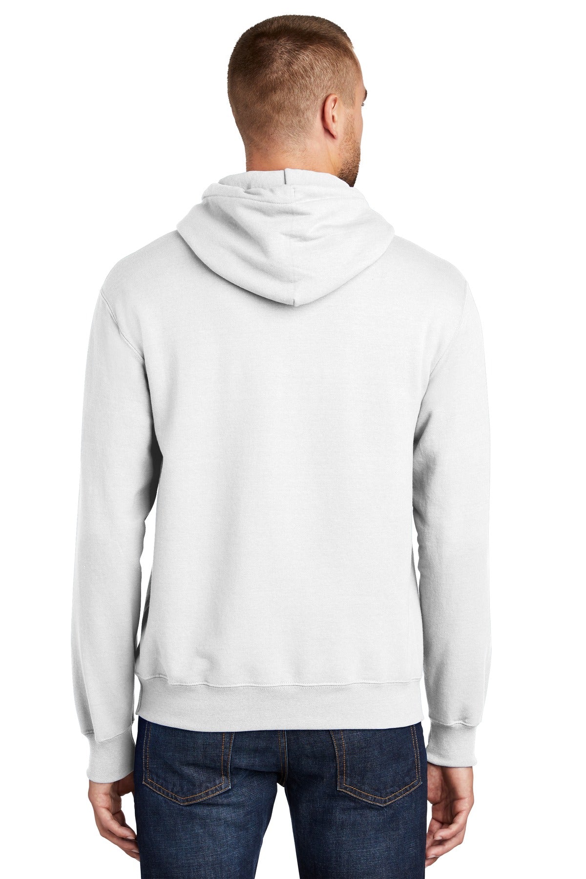 Port & Company® Tall Essential Fleece Pullover Hooded Sweatshirt