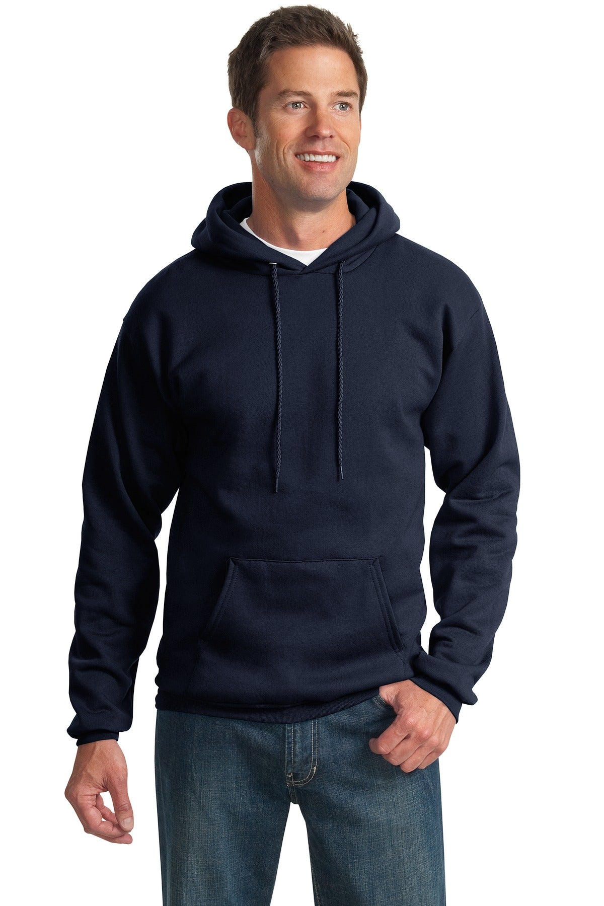 Port & Company® Tall Essential Fleece Pullover Hooded Sweatshirt