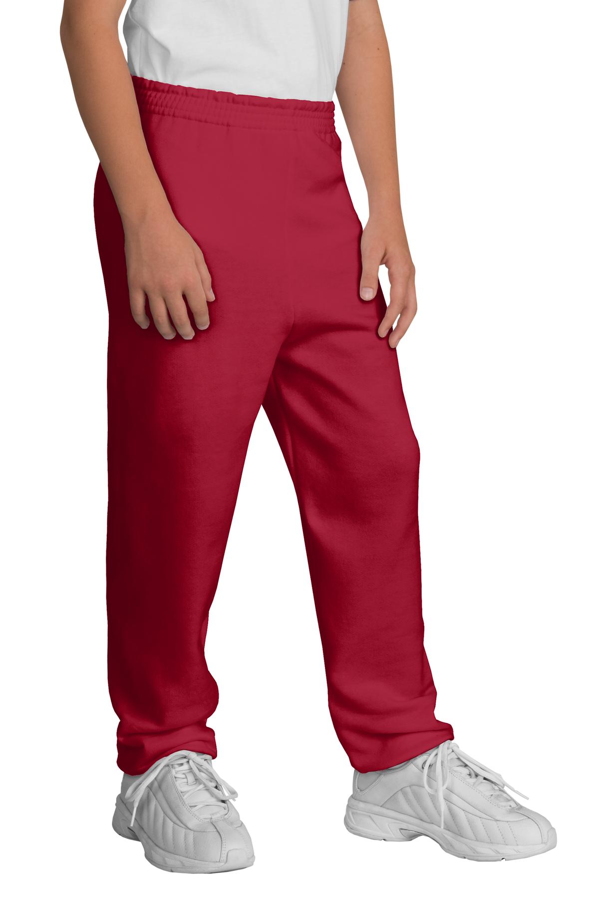 Port & Company® - Youth Core Fleece Sweatpant