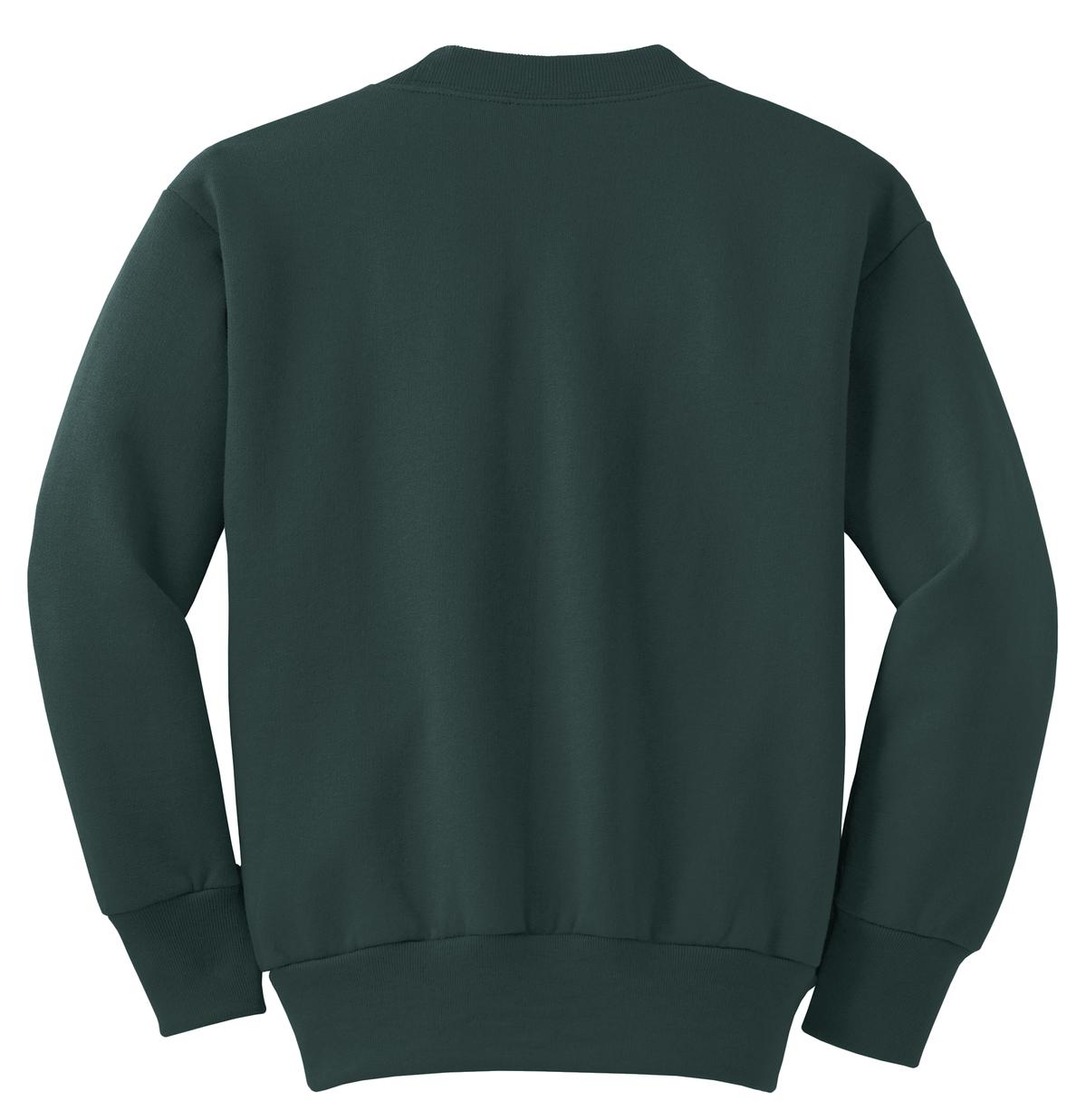 Port & Company® - Youth Core Fleece Crewneck Sweatshirt