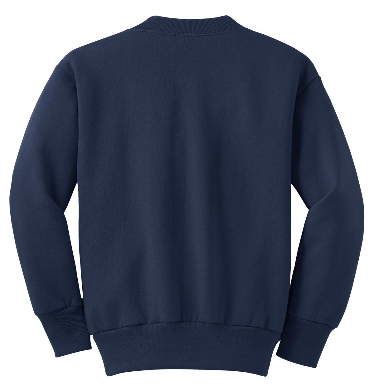 Port & Company® - Youth Core Fleece Crewneck Sweatshirt