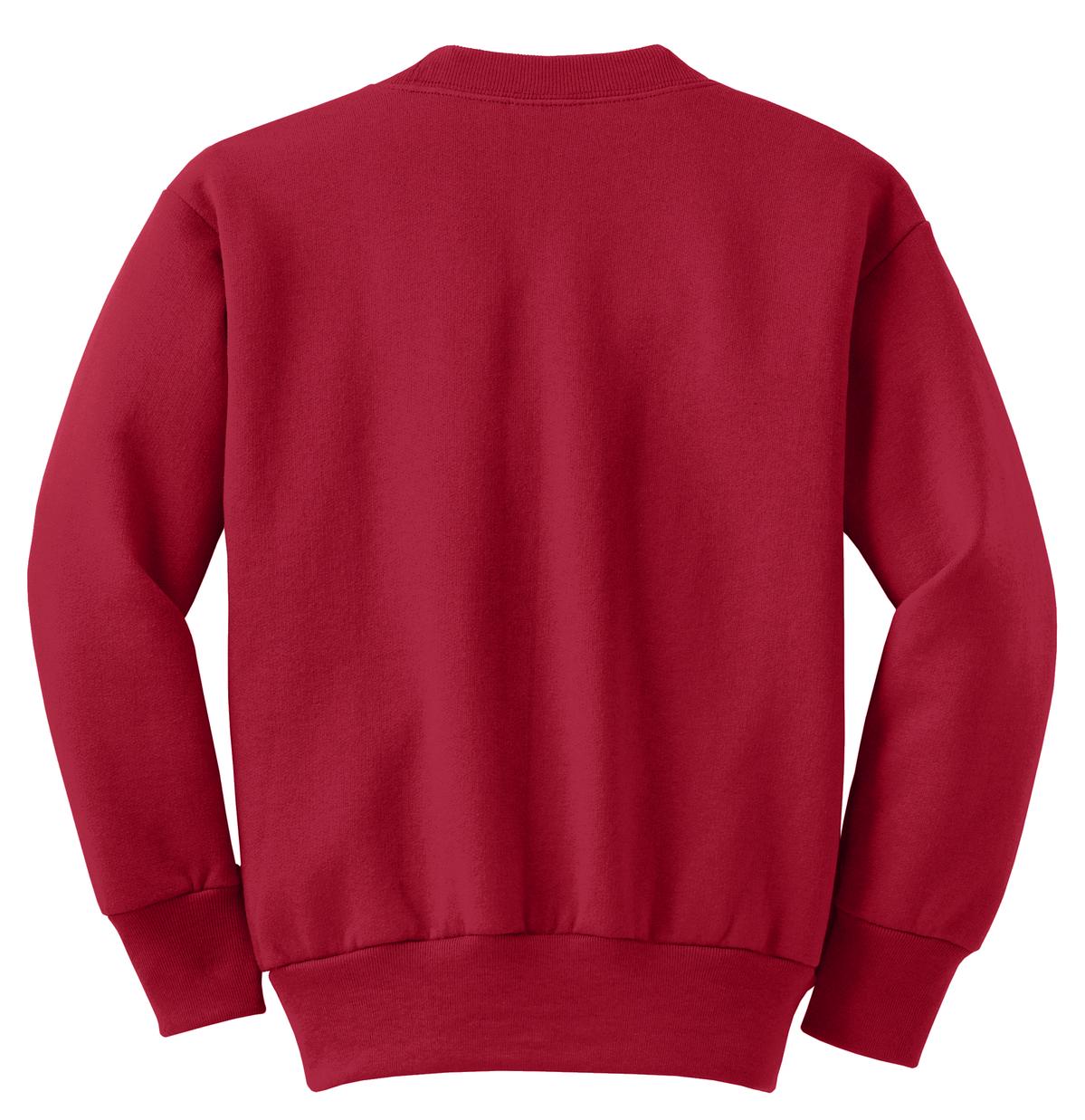 Port & Company® - Youth Core Fleece Crewneck Sweatshirt