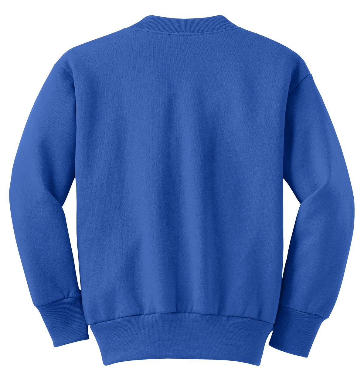 Port & Company® - Youth Core Fleece Crewneck Sweatshirt