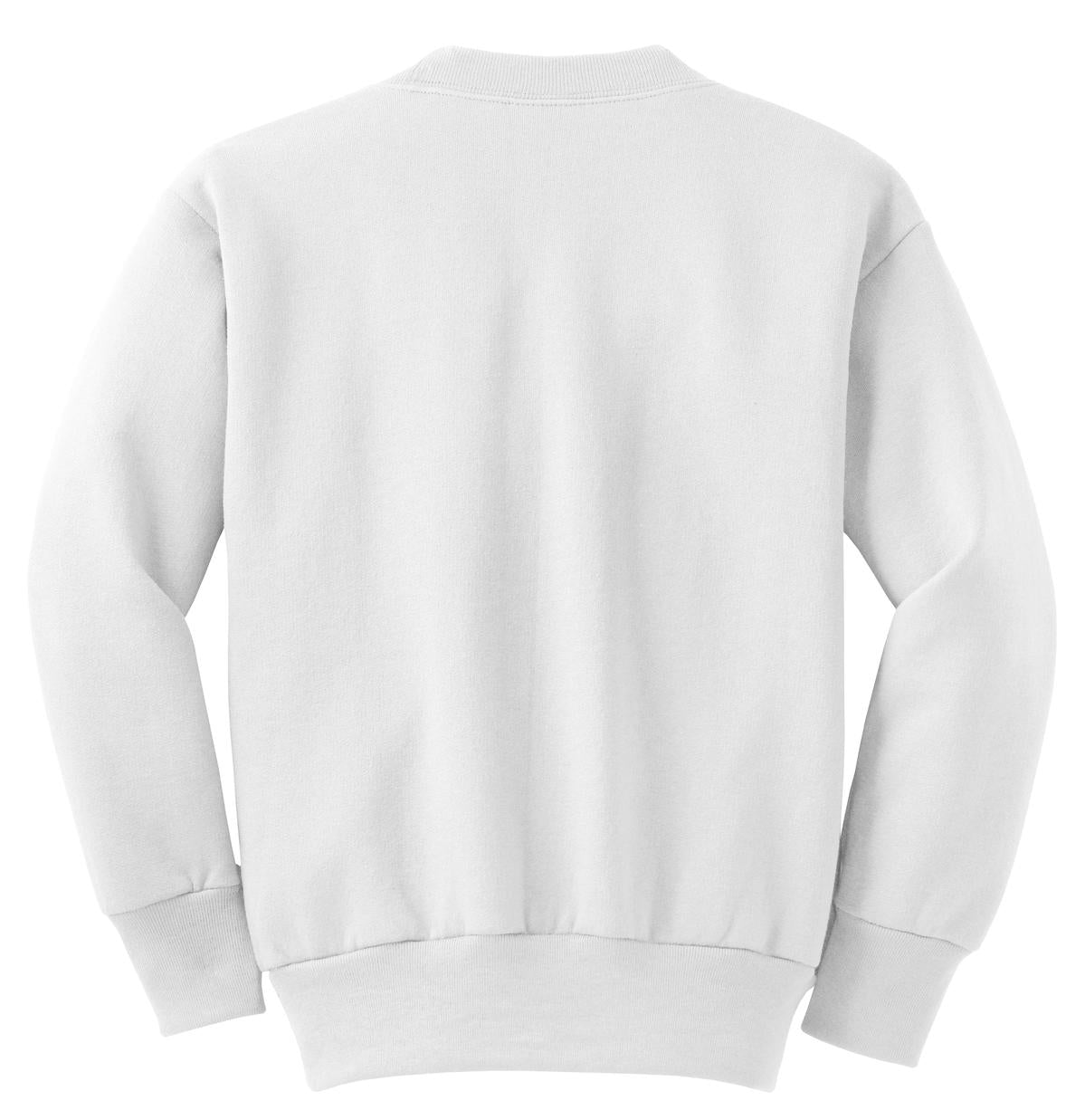 Port & Company® - Youth Core Fleece Crewneck Sweatshirt