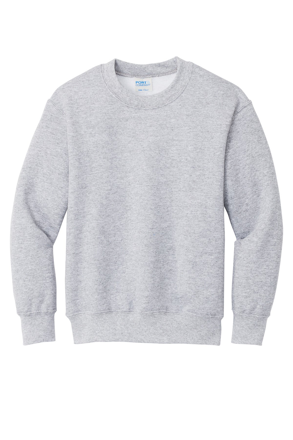 Port & Company® - Youth Core Fleece Crewneck Sweatshirt