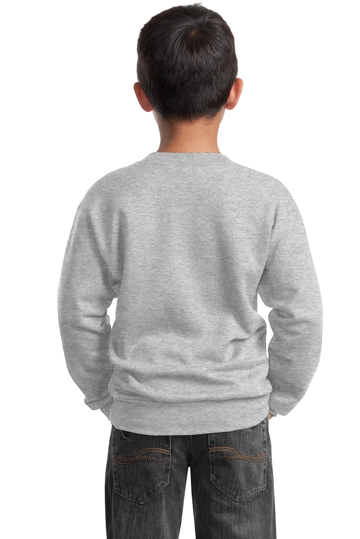 Port & Company® - Youth Core Fleece Crewneck Sweatshirt
