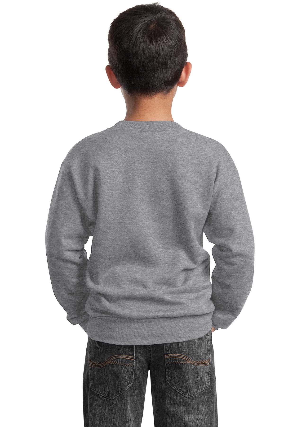 Port & Company® - Youth Core Fleece Crewneck Sweatshirt