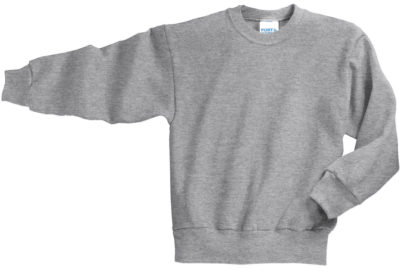Port & Company® - Youth Core Fleece Crewneck Sweatshirt