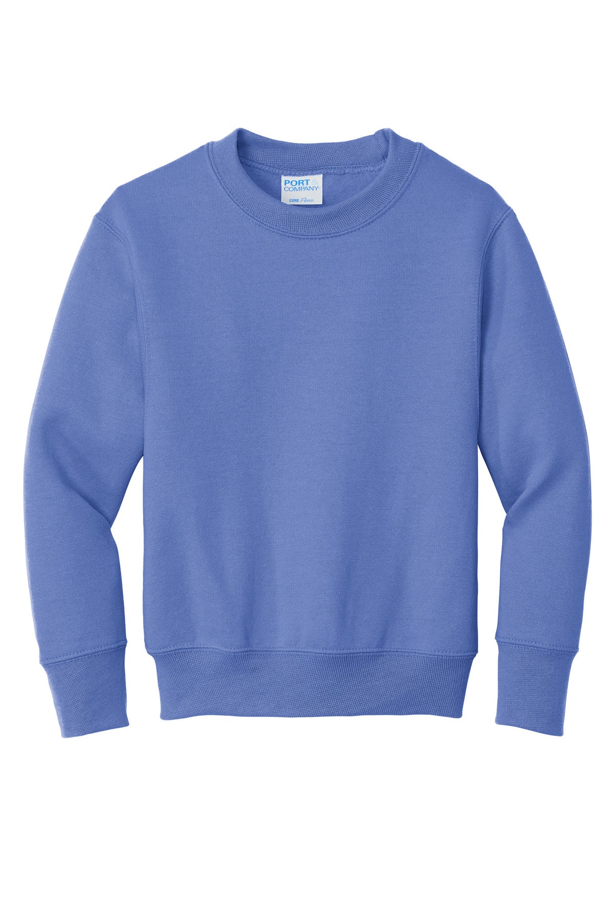 Port & Company® - Youth Core Fleece Crewneck Sweatshirt