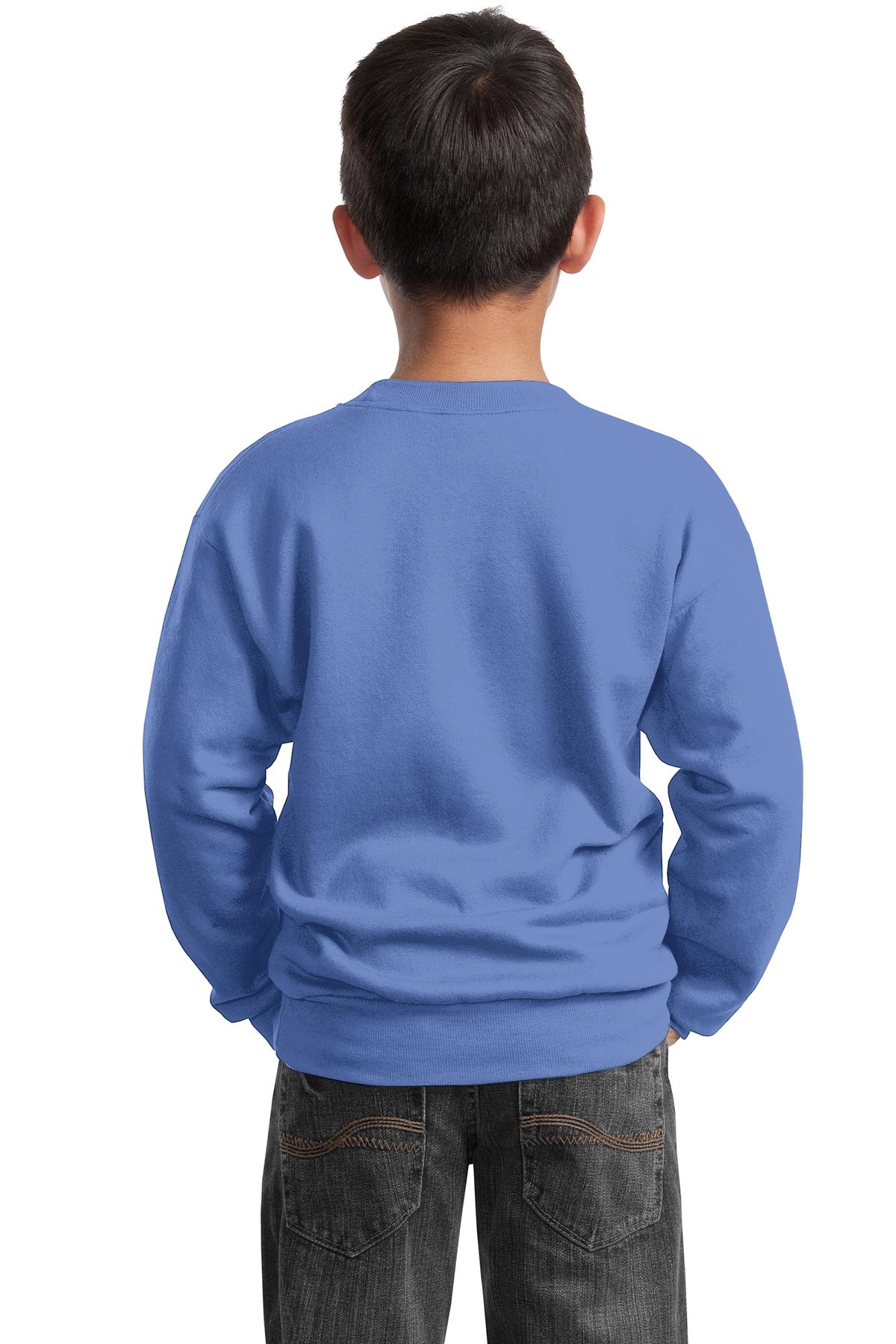 Port & Company® - Youth Core Fleece Crewneck Sweatshirt