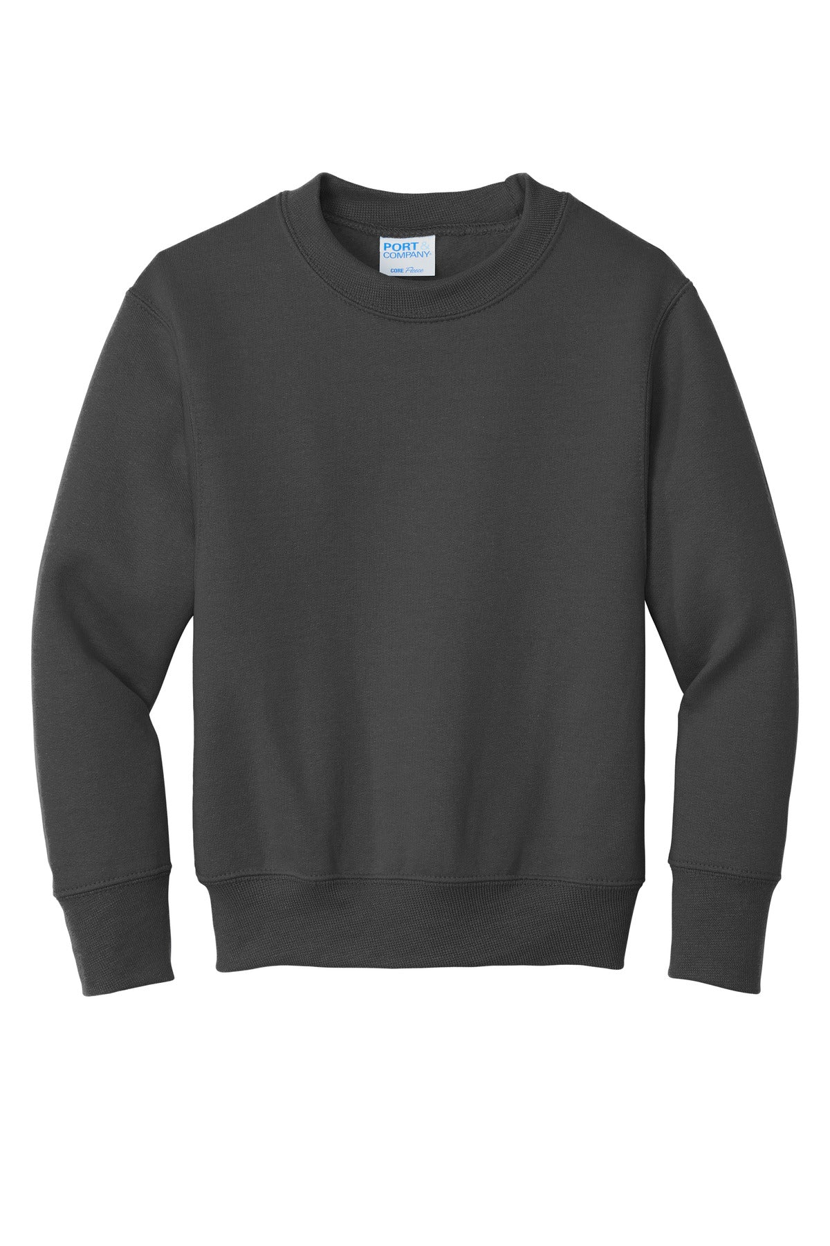 Port & Company® - Youth Core Fleece Crewneck Sweatshirt