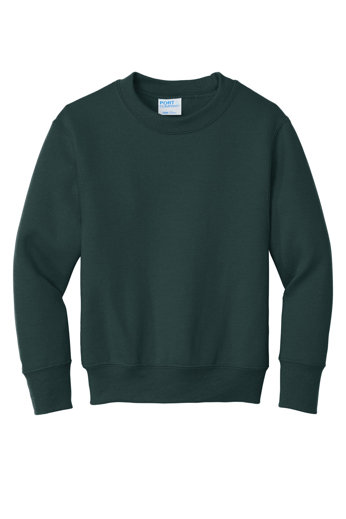 Port & Company® - Youth Core Fleece Crewneck Sweatshirt