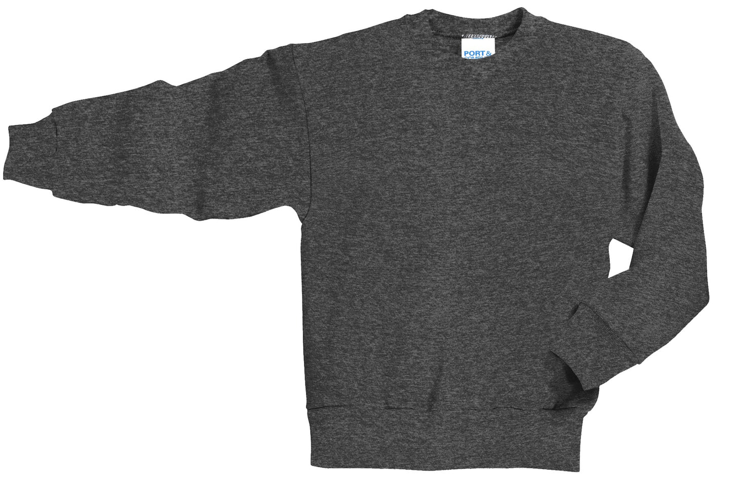 Port & Company® - Youth Core Fleece Crewneck Sweatshirt