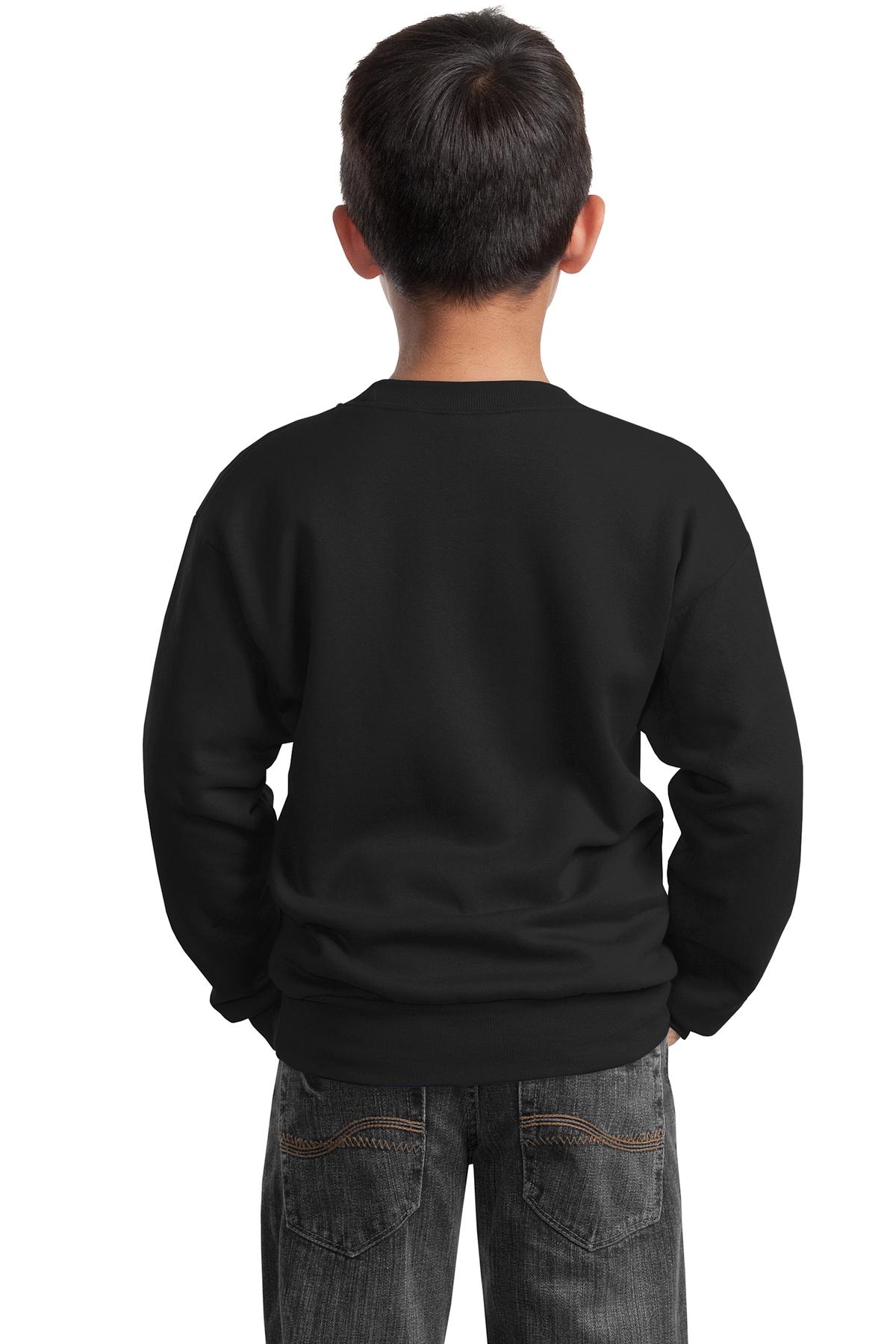 Port & Company® - Youth Core Fleece Crewneck Sweatshirt