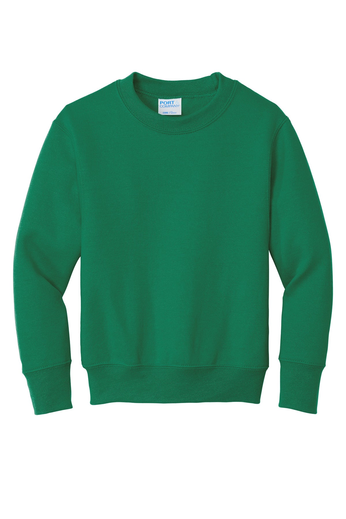 Port & Company® - Youth Core Fleece Crewneck Sweatshirt