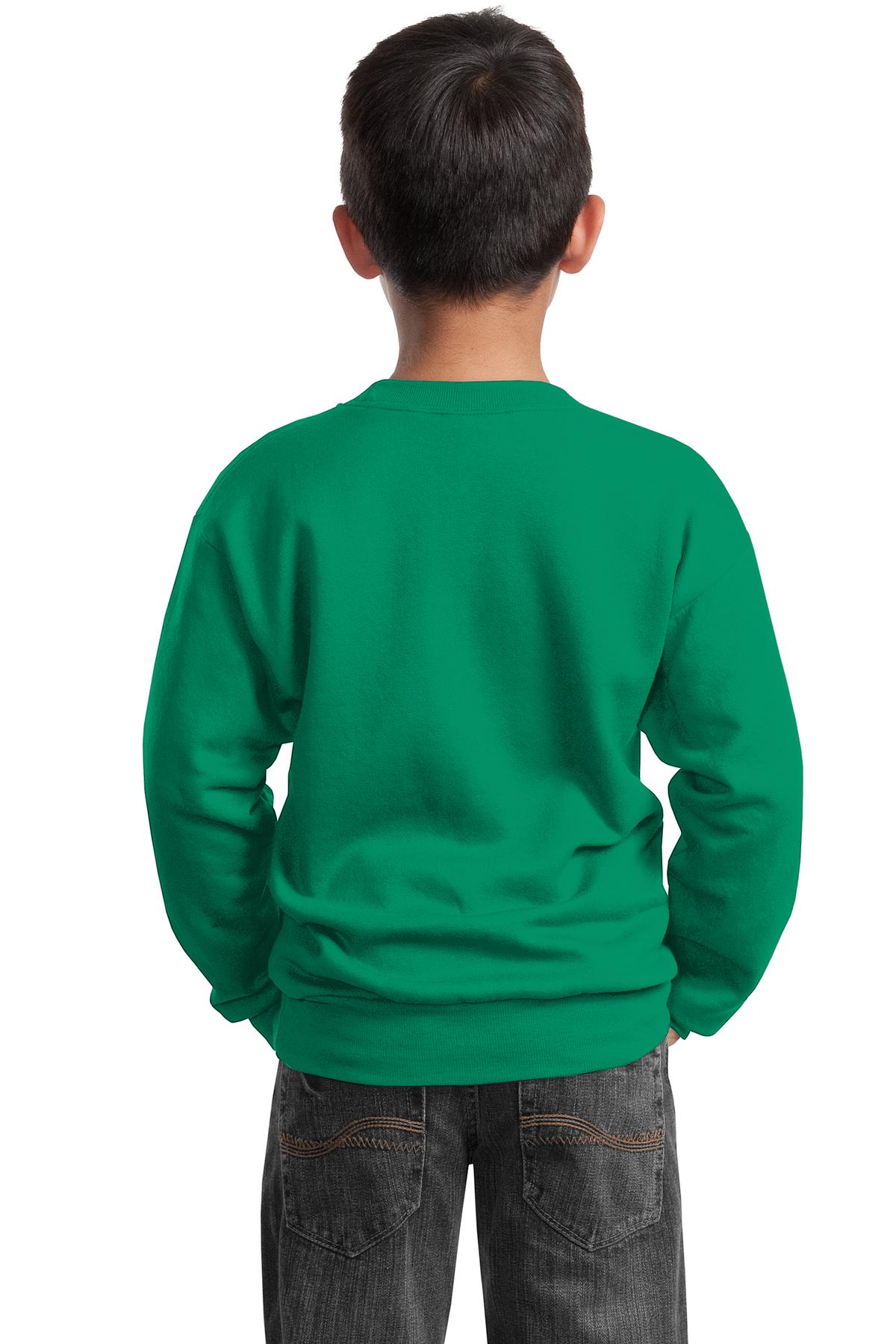 Port & Company® - Youth Core Fleece Crewneck Sweatshirt