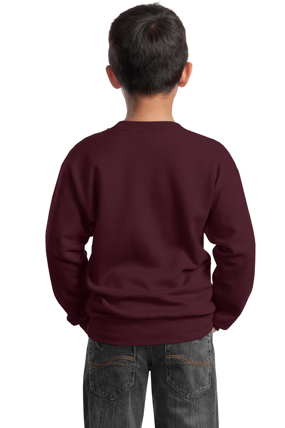 Port & Company® - Youth Core Fleece Crewneck Sweatshirt