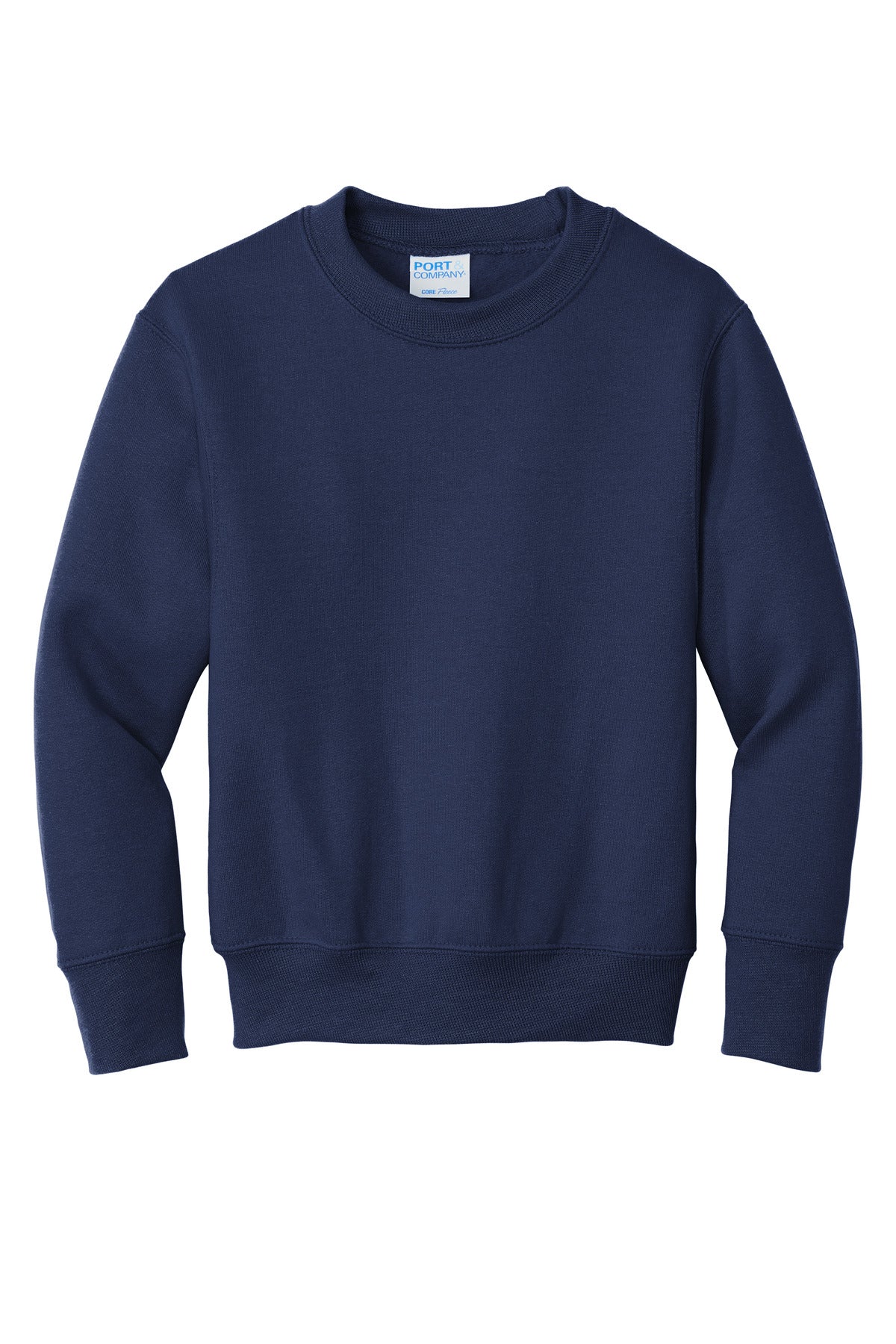 Port & Company® - Youth Core Fleece Crewneck Sweatshirt