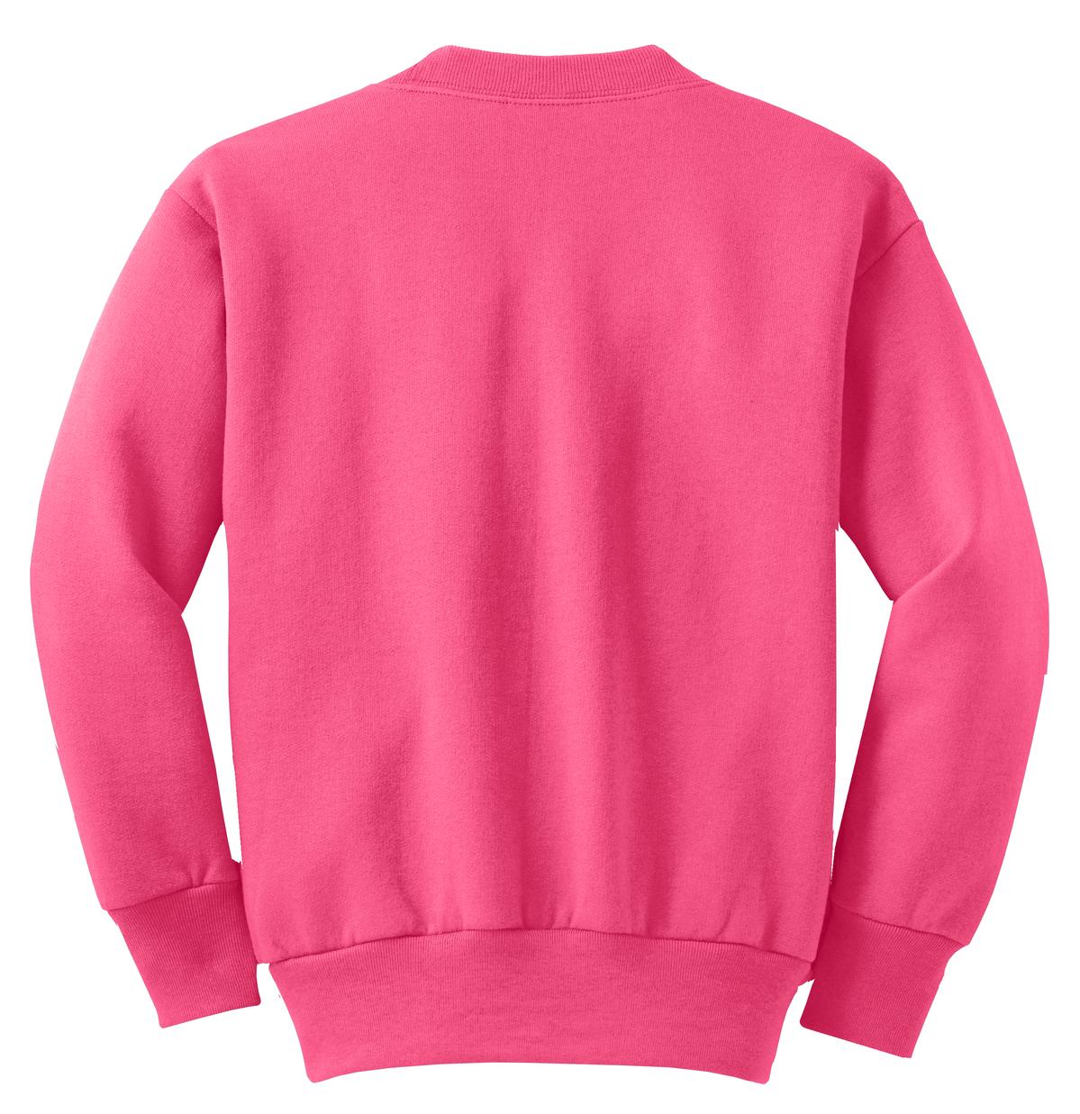 Port & Company® - Youth Core Fleece Crewneck Sweatshirt