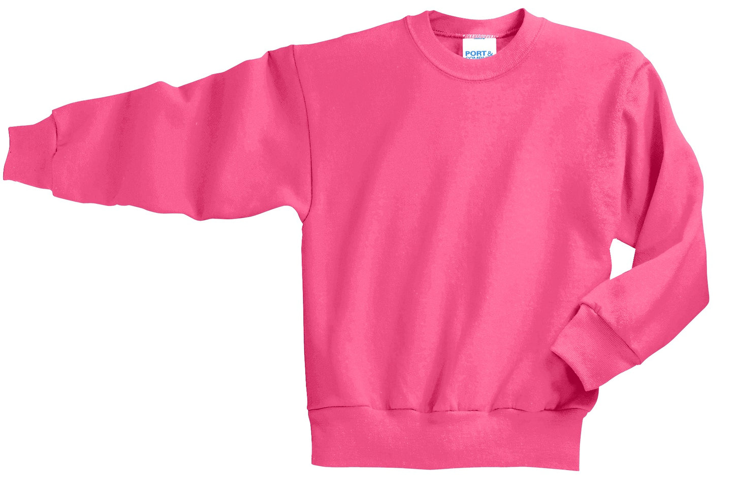 Port & Company® - Youth Core Fleece Crewneck Sweatshirt