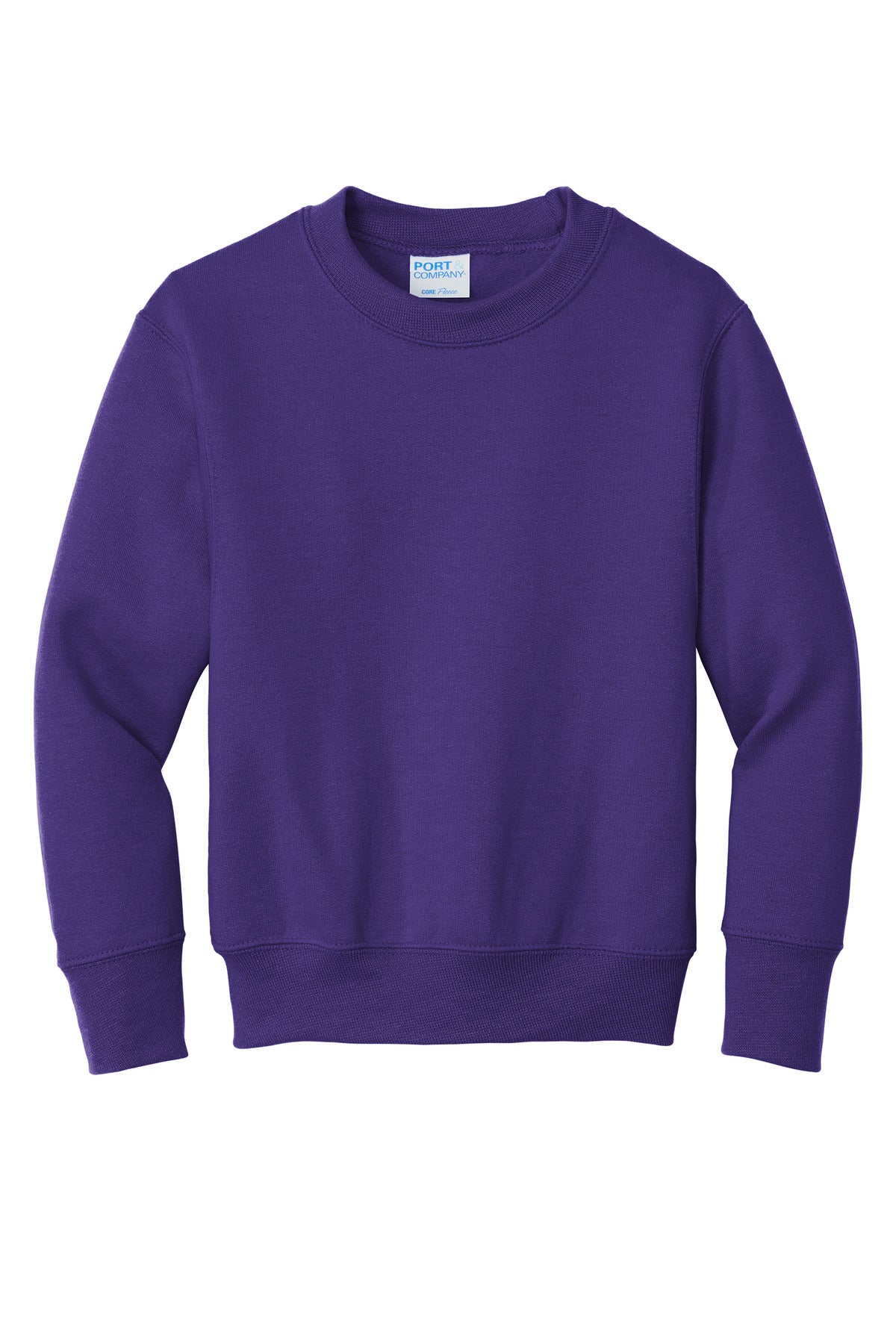 Port & Company® - Youth Core Fleece Crewneck Sweatshirt
