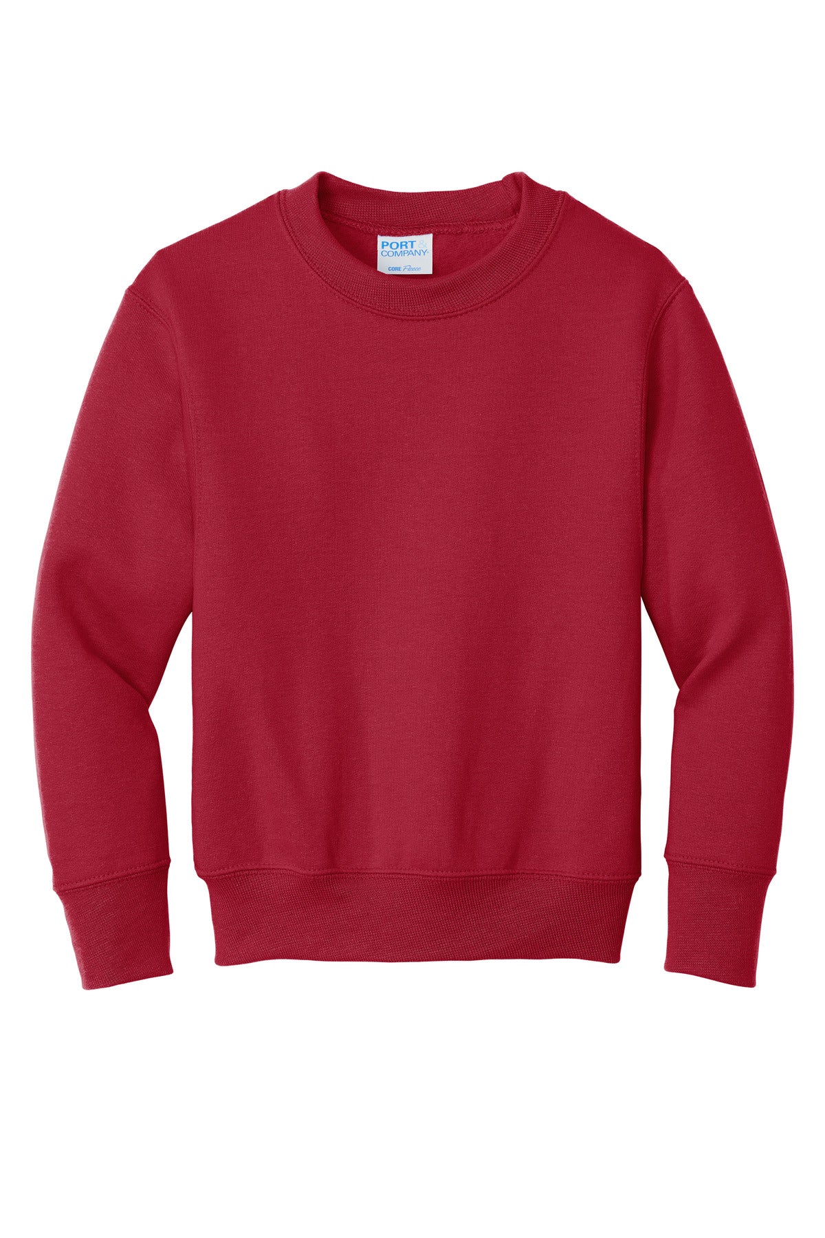 Port & Company® - Youth Core Fleece Crewneck Sweatshirt