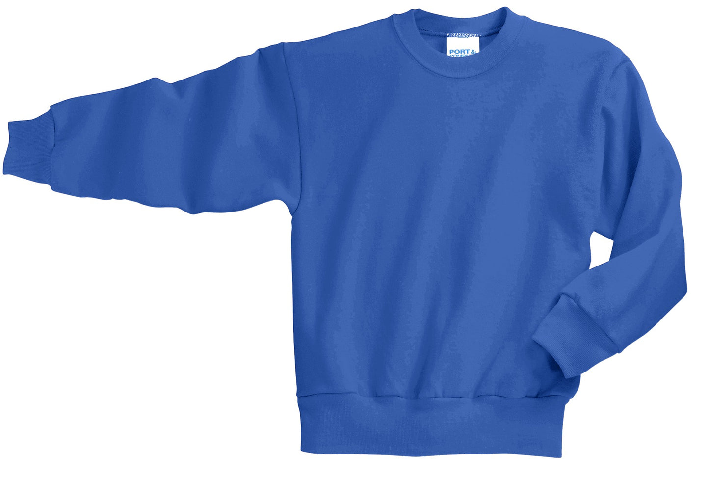 Port & Company® - Youth Core Fleece Crewneck Sweatshirt