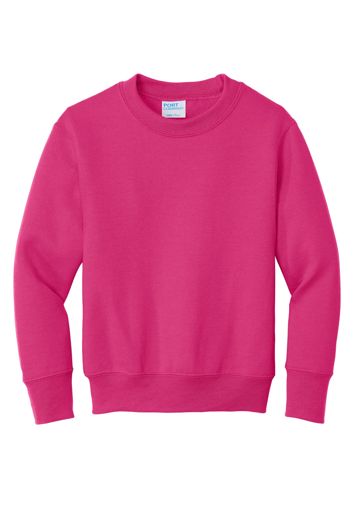 Port & Company® - Youth Core Fleece Crewneck Sweatshirt