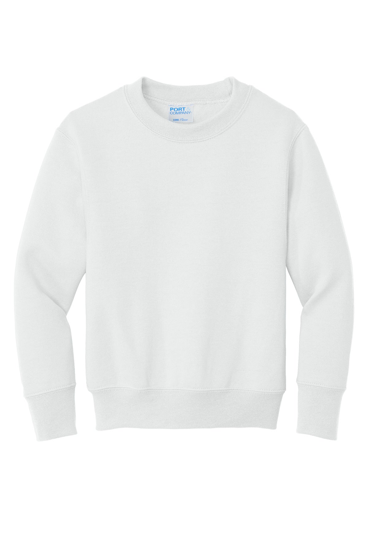 Port & Company® - Youth Core Fleece Crewneck Sweatshirt