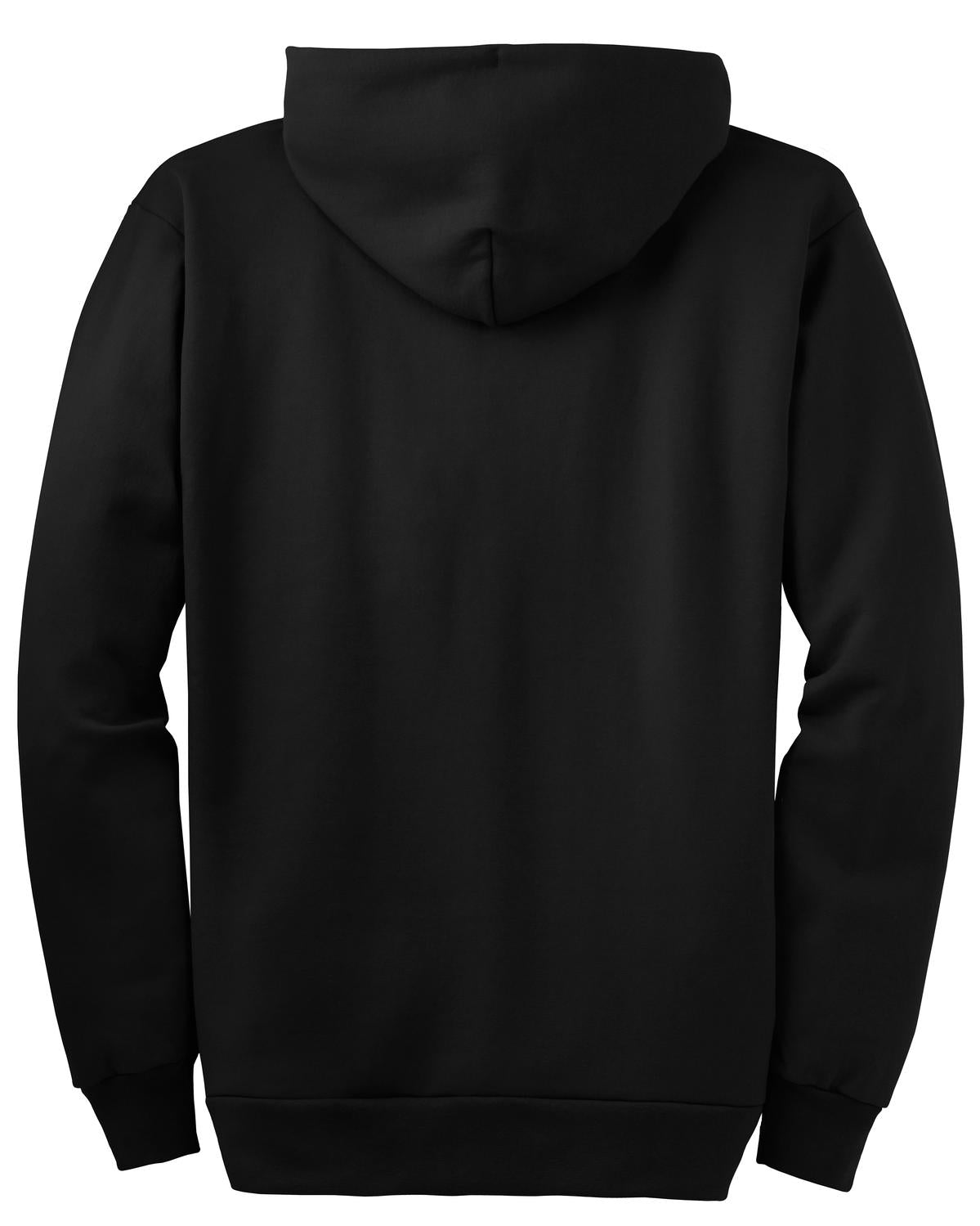 Port & Company® - Essential Fleece Full-Zip Hooded Sweatshirt
