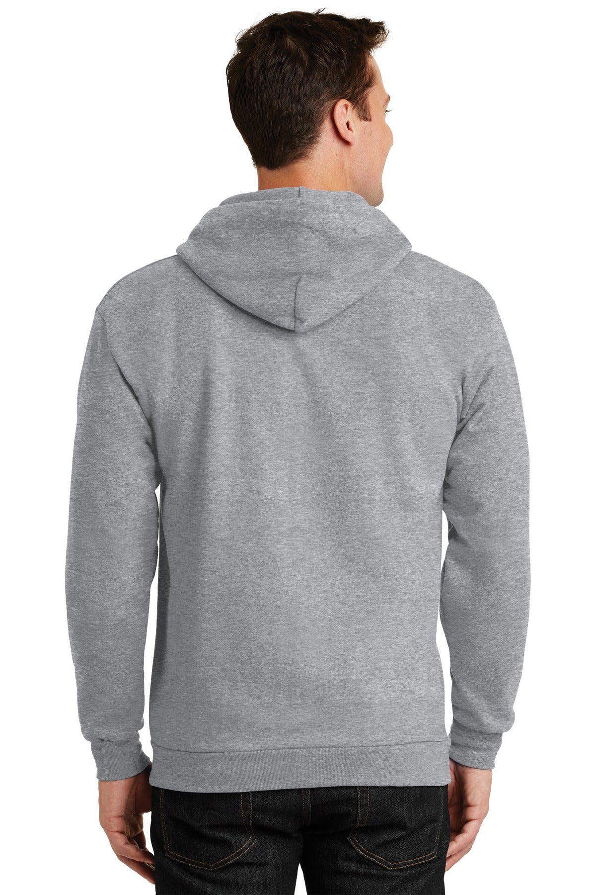 Port & Company® - Essential Fleece Full-Zip Hooded Sweatshirt