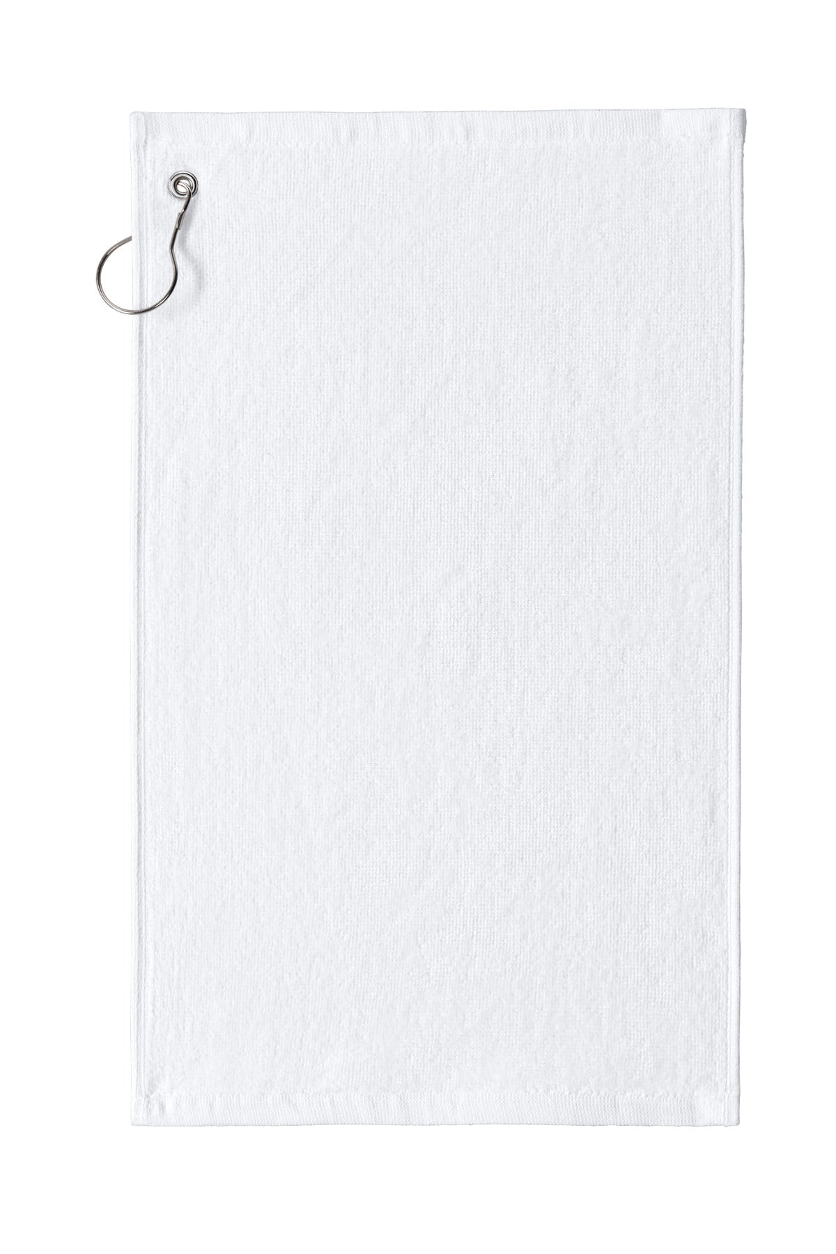 Port Authority® Grommeted Hemmed Towel