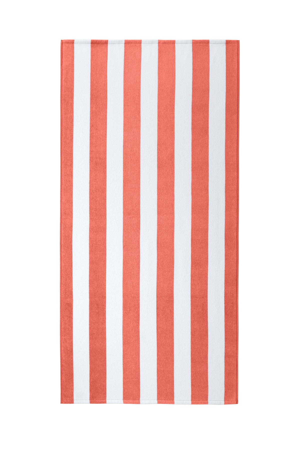 Port Authority® Value Cabana Stripe Beach Towel