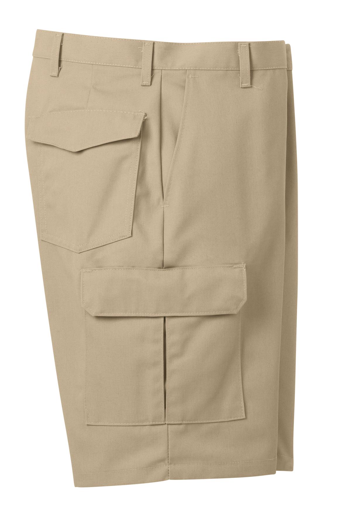 Red Kap® Industrial Cargo Short