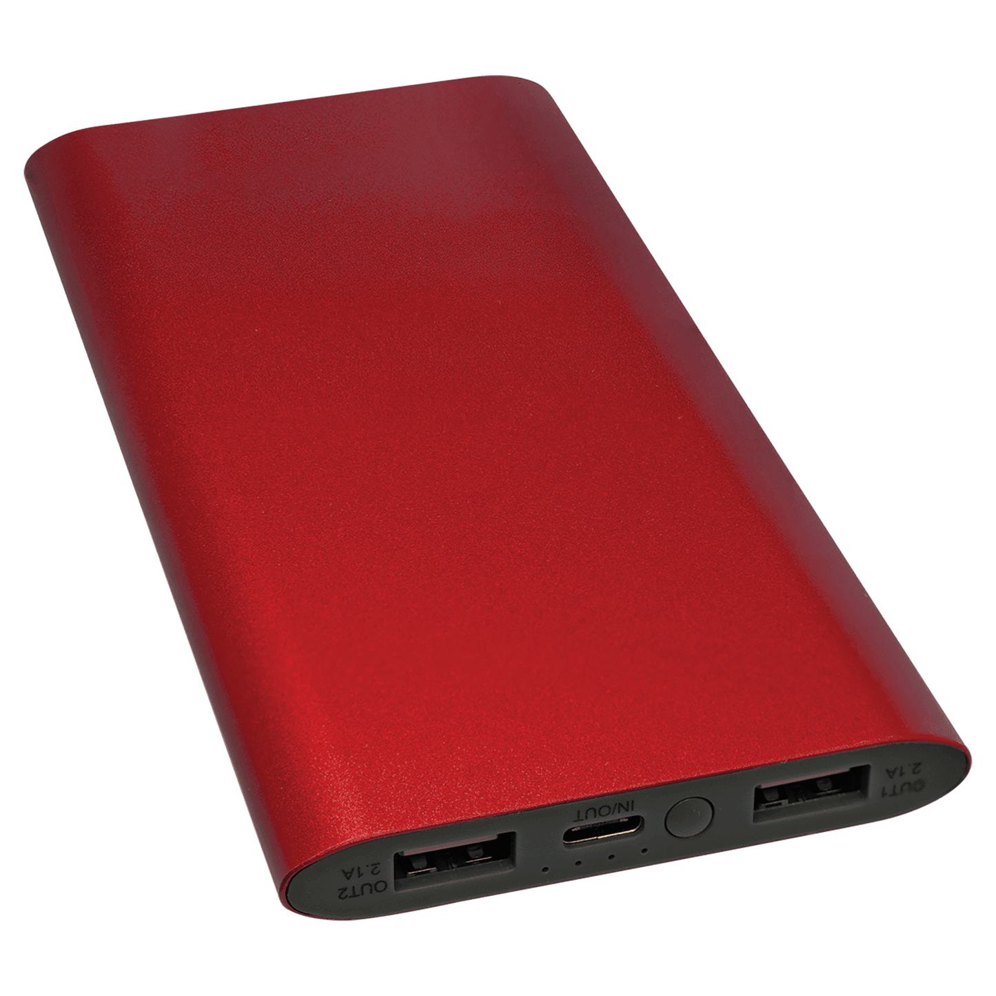 8000mAh Power Bank & Wireless Charger with USB-C Cord