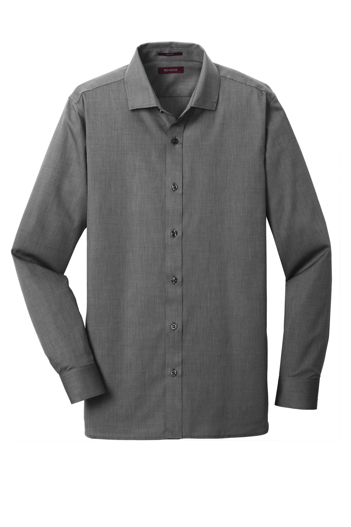 Red House® Slim Fit Nailhead Non-Iron Shirt