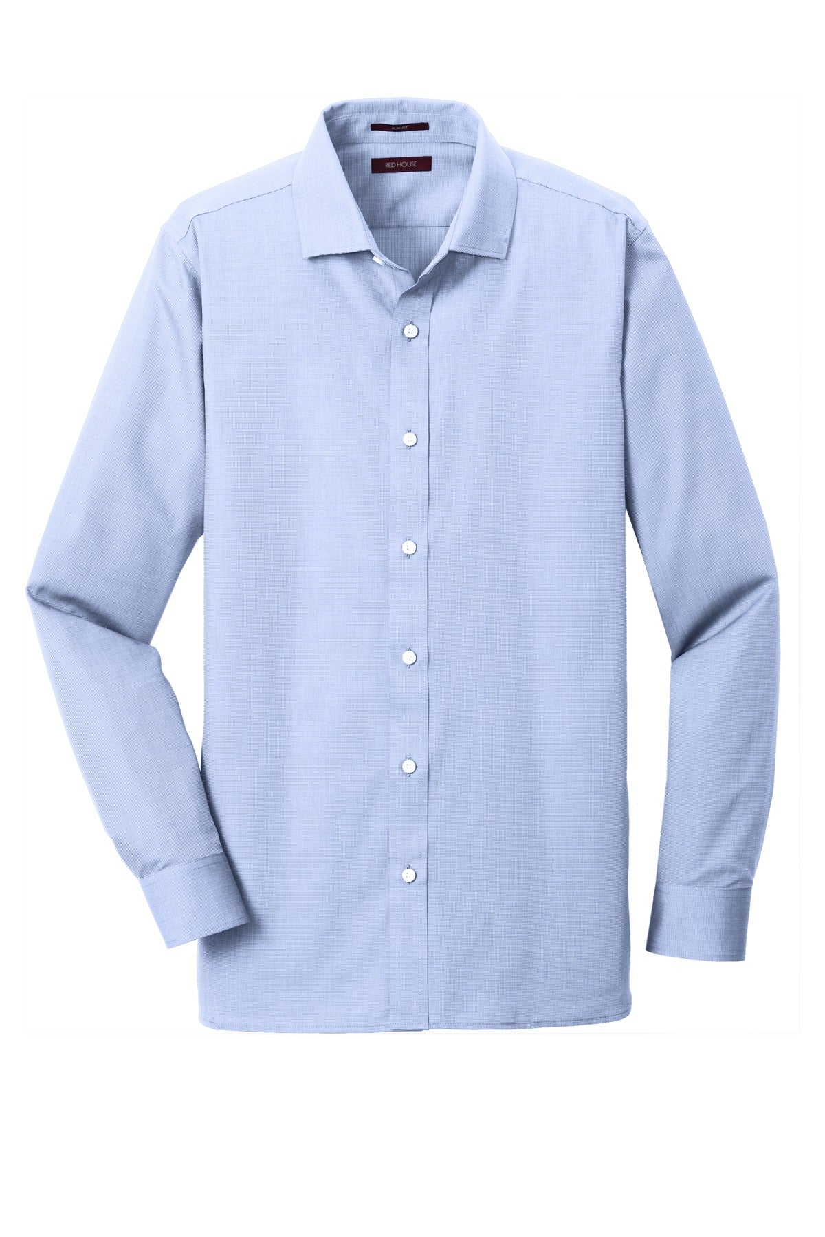 Red House® Slim Fit Nailhead Non-Iron Shirt