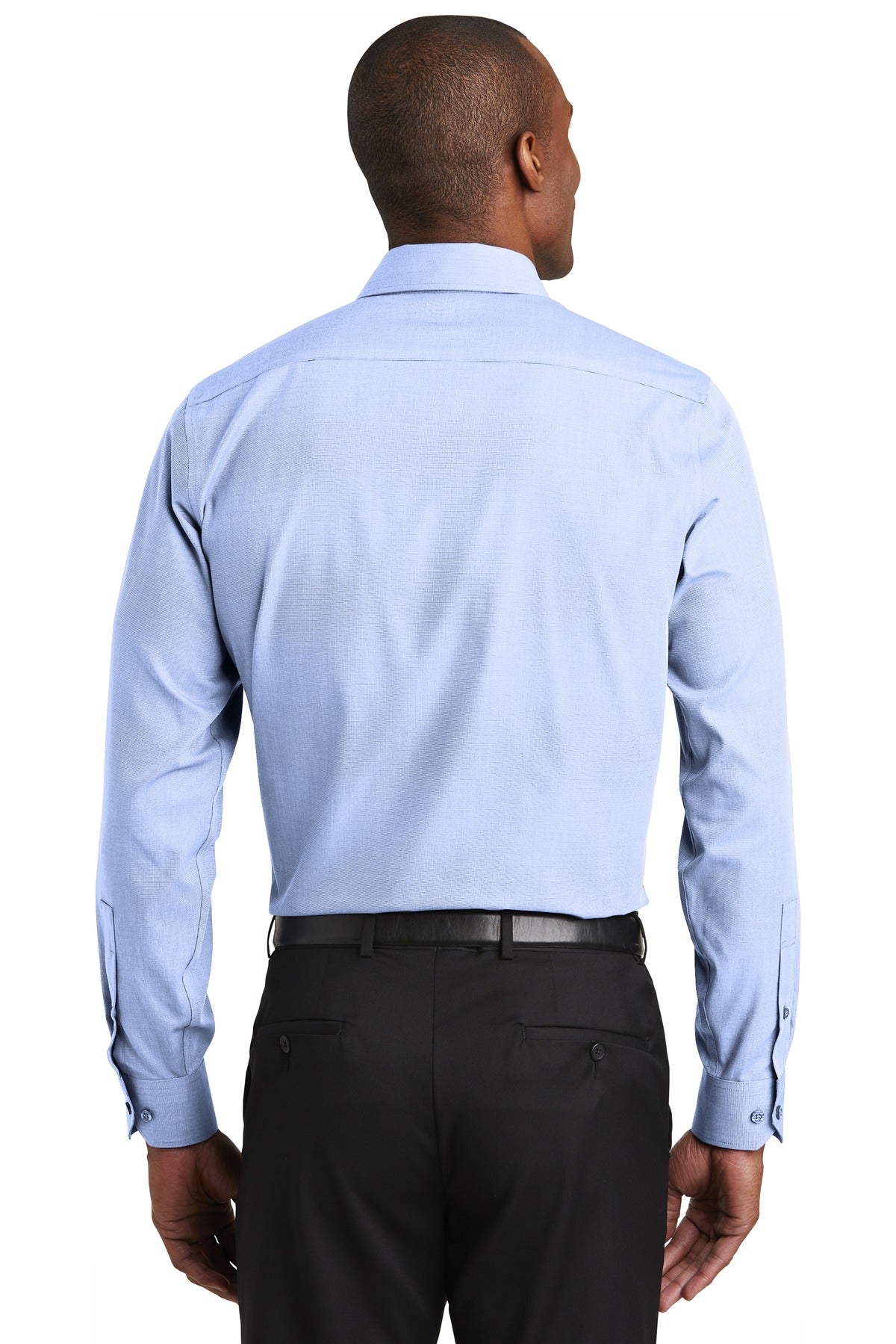 Red House® Slim Fit Nailhead Non-Iron Shirt