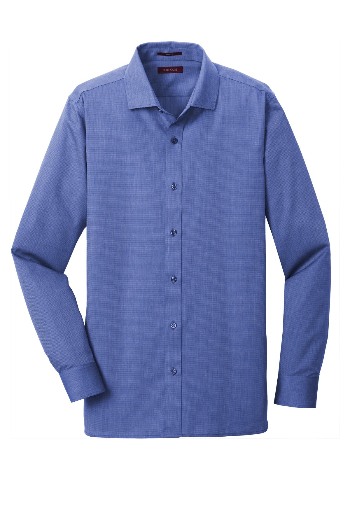 Red House® Slim Fit Nailhead Non-Iron Shirt