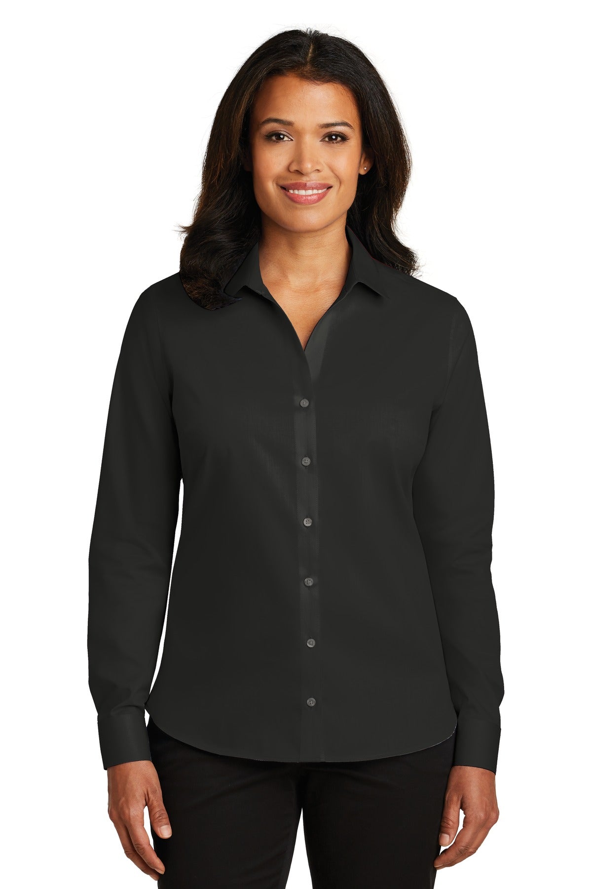 Red House® Ladies Non-Iron Twill Shirt