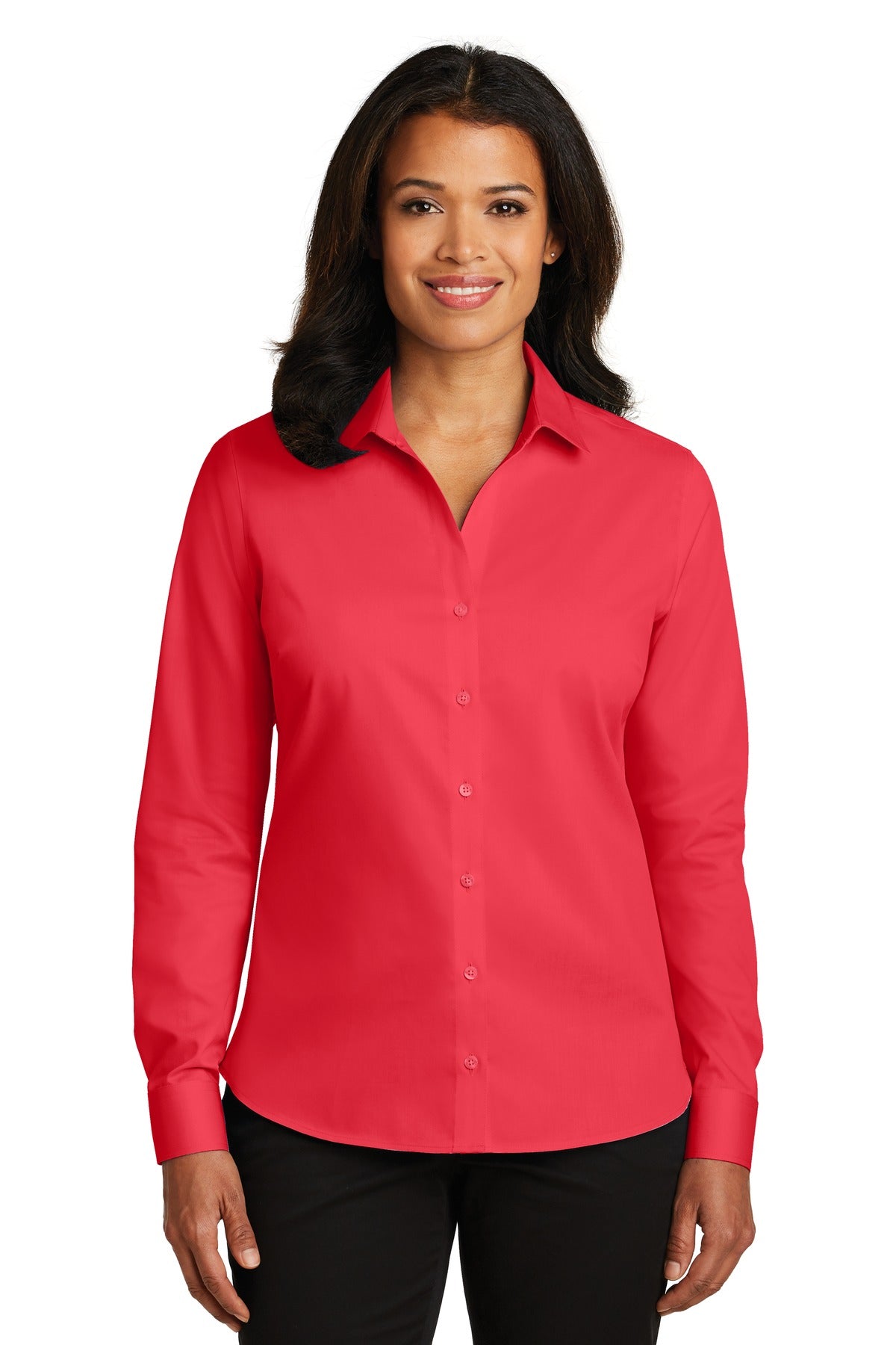 Red House® Ladies Non-Iron Twill Shirt