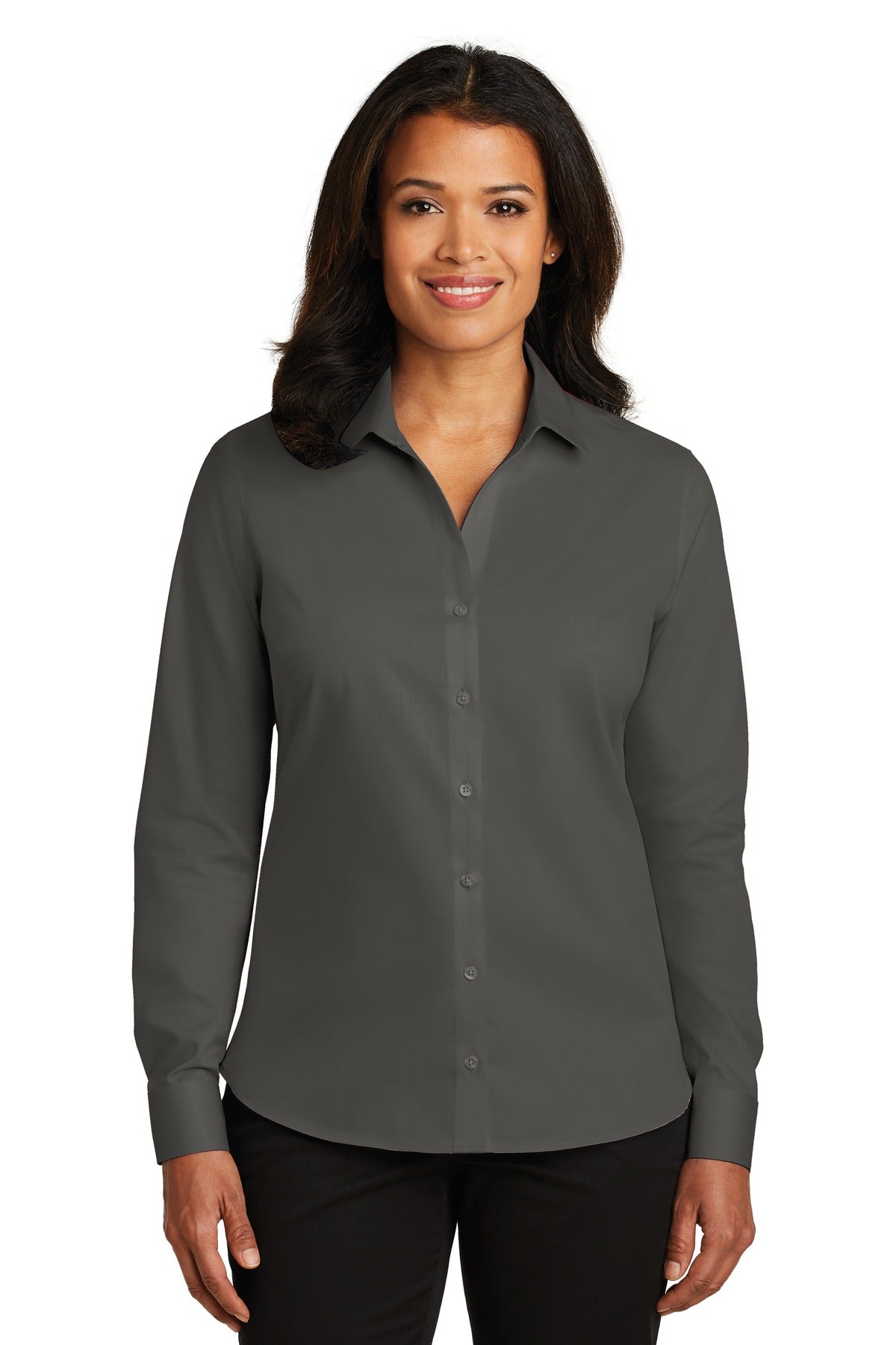 Red House® Ladies Non-Iron Twill Shirt