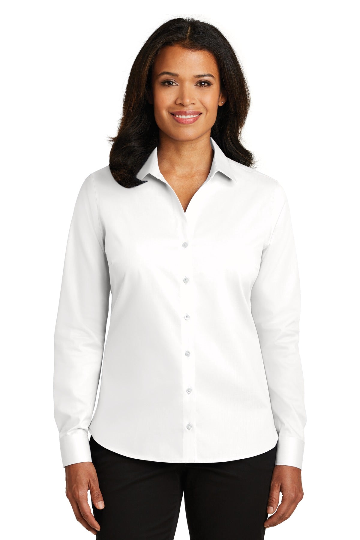 Red House® Ladies Non-Iron Twill Shirt