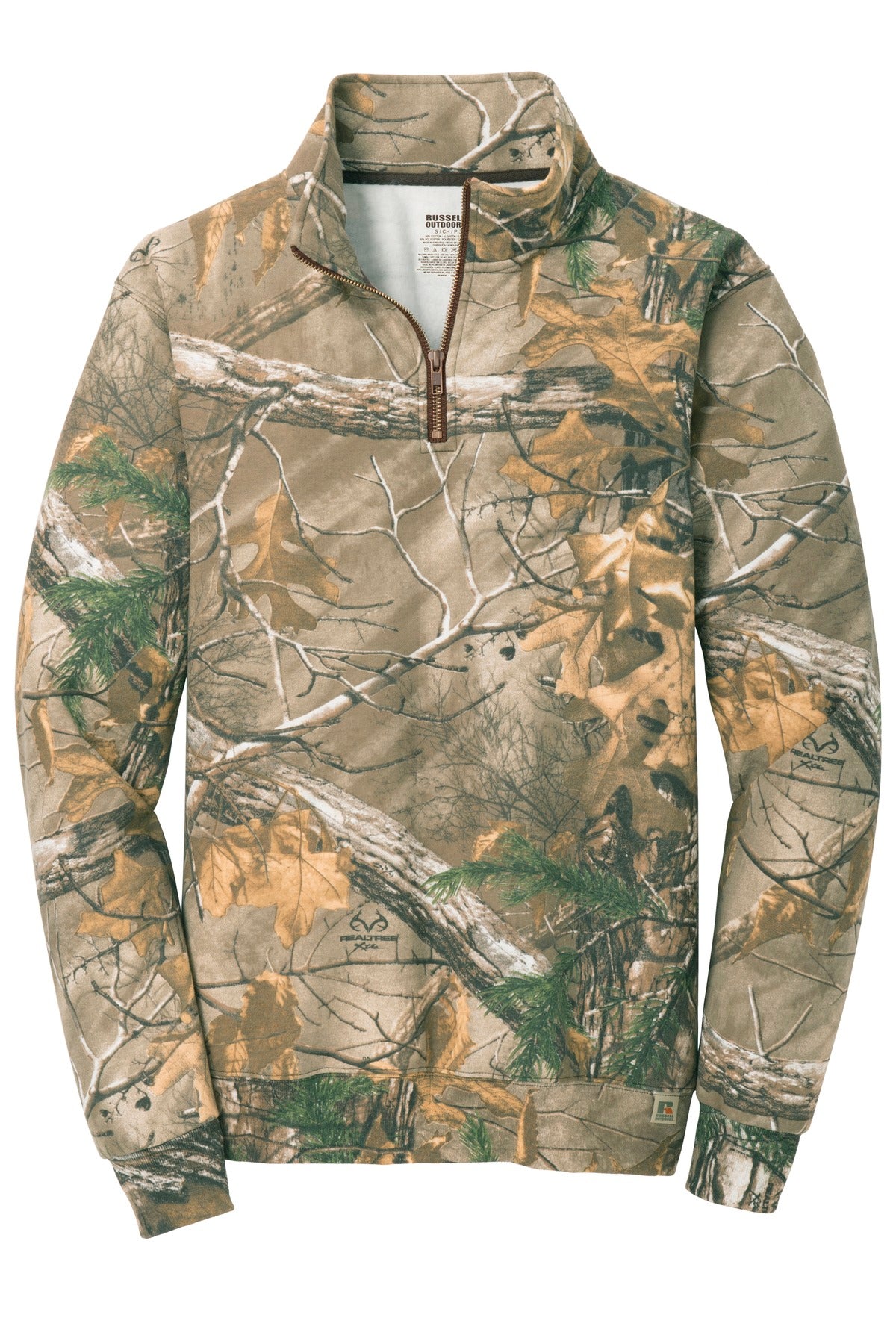 Russell Outdoors Realtree® 1/4-Zip Sweatshirt