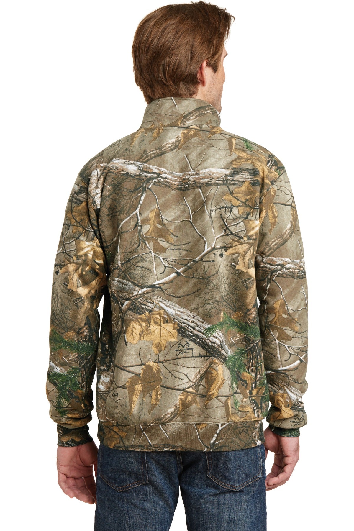 Russell Outdoors Realtree® 1/4-Zip Sweatshirt